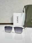 LOEWE Anagram Rimless Square Sunglasses
