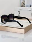 LOEWE Oval Anagram Sunglasses