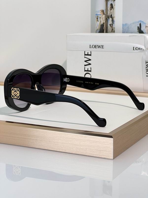 LOEWE Oval Anagram Sunglasses