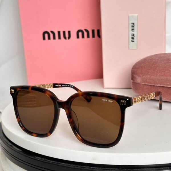 Miu Miu Chic Retro Sunglasses