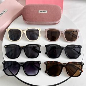 Miu Miu Chic Retro Sunglasses