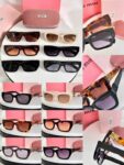 MiuMiu Inspired Cat-Eye Sunglasses – Elegant Fashion Eyewear