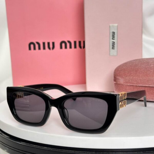 MiuMiu Inspired Cat-Eye Sunglasses – Elegant Fashion Eyewear