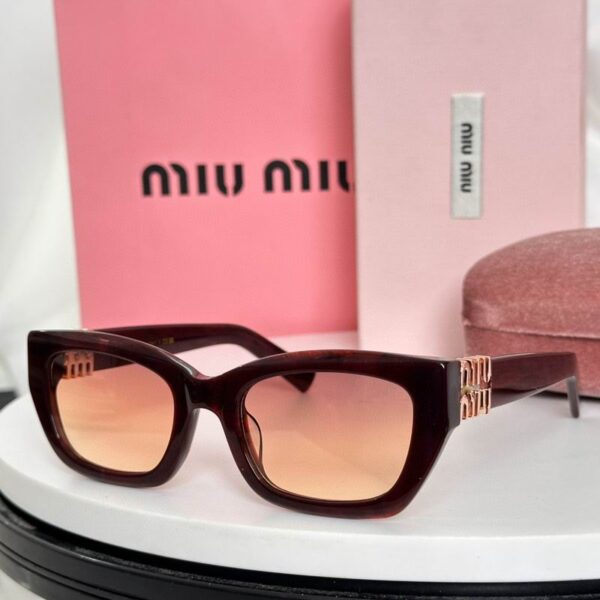 MiuMiu Inspired Cat-Eye Sunglasses – Elegant Fashion Eyewear