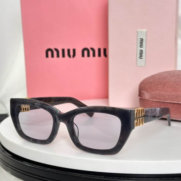 MiuMiu Inspired Cat-Eye Sunglasses – Elegant Fashion Eyewear