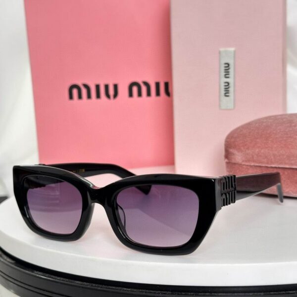 MiuMiu Inspired Cat-Eye Sunglasses – Elegant Fashion Eyewear