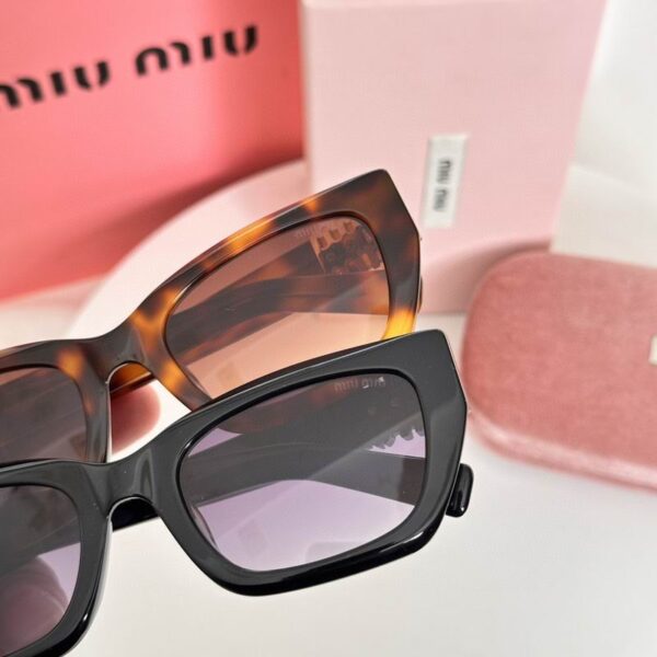 MiuMiu Inspired Cat-Eye Sunglasses – Elegant Fashion Eyewear