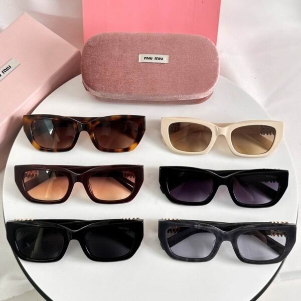 MiuMiu Inspired Cat-Eye Sunglasses – Elegant Fashion Eyewear
