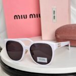 Miu Miu Fashion Cat-Eye Sunglasses – Statement Luxury Eyewear
