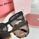 Miu Miu Fashion Cat-Eye Sunglasses – Statement Luxury Eyewear