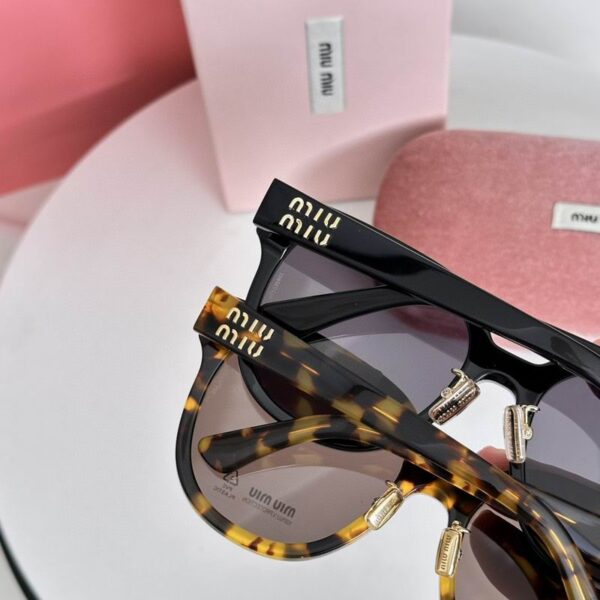 Miu Miu Fashion Cat-Eye Sunglasses – Statement Luxury Eyewear