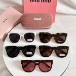 Miu Miu Fashion Cat-Eye Sunglasses – Statement Luxury Eyewear
