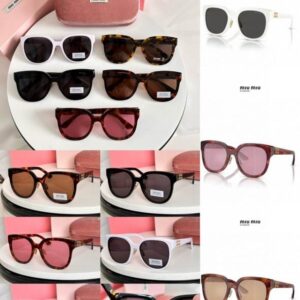 Miu Miu Fashion Cat-Eye Sunglasses – Statement Luxury Eyewear