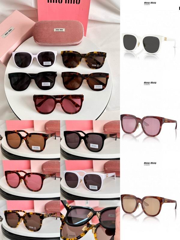 Miu Miu Fashion Cat-Eye Sunglasses – Statement Luxury Eyewear