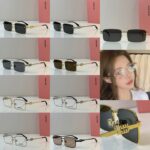 MiuMiu Minimalist Square Frame Sunglasses