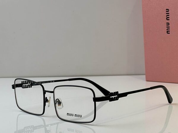 MiuMiu Minimalist Square Frame Sunglasses