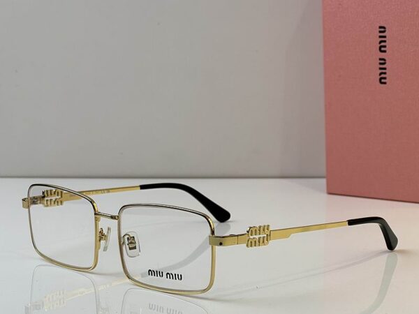 MiuMiu Minimalist Square Frame Sunglasses