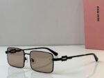 MiuMiu Minimalist Square Frame Sunglasses