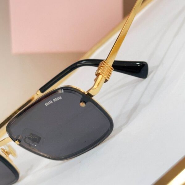 MiuMiu Elegant Rectangle Frame Sunglasses