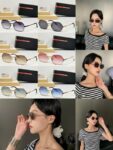 Prada Vintage Octagon Luxury Sunglasses