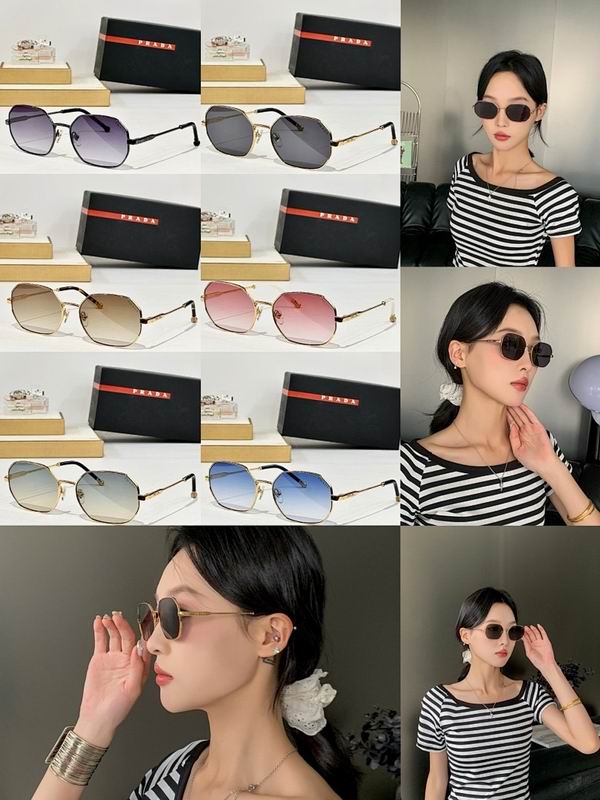 Prada Vintage Octagon Luxury Sunglasses