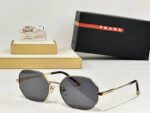 Prada Vintage Octagon Luxury Sunglasses