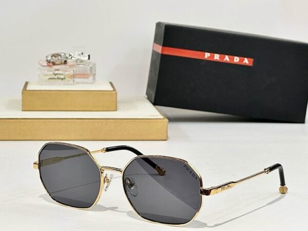 Prada Vintage Octagon Luxury Sunglasses