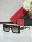 Prada Oversized Square Sunglasses – Unisex Luxury UV Protection