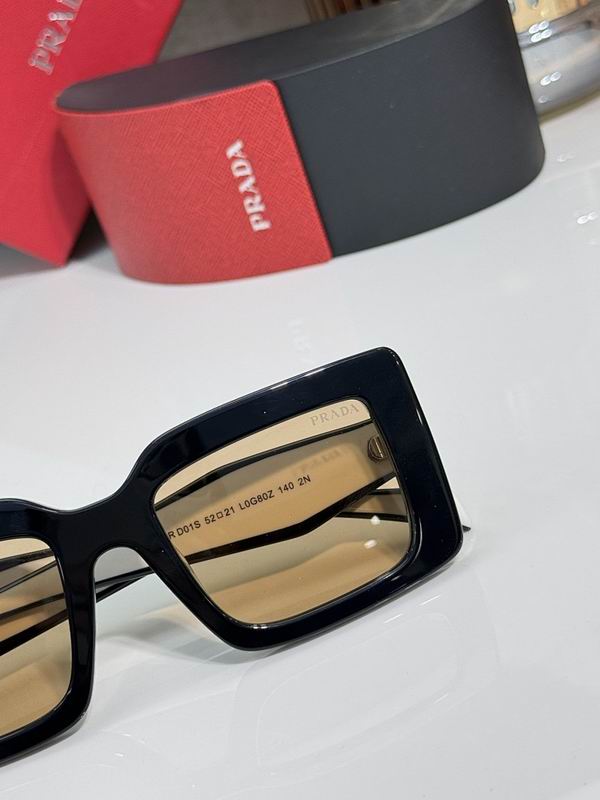 Prada Oversized Square Sunglasses – Unisex Luxury UV Protection