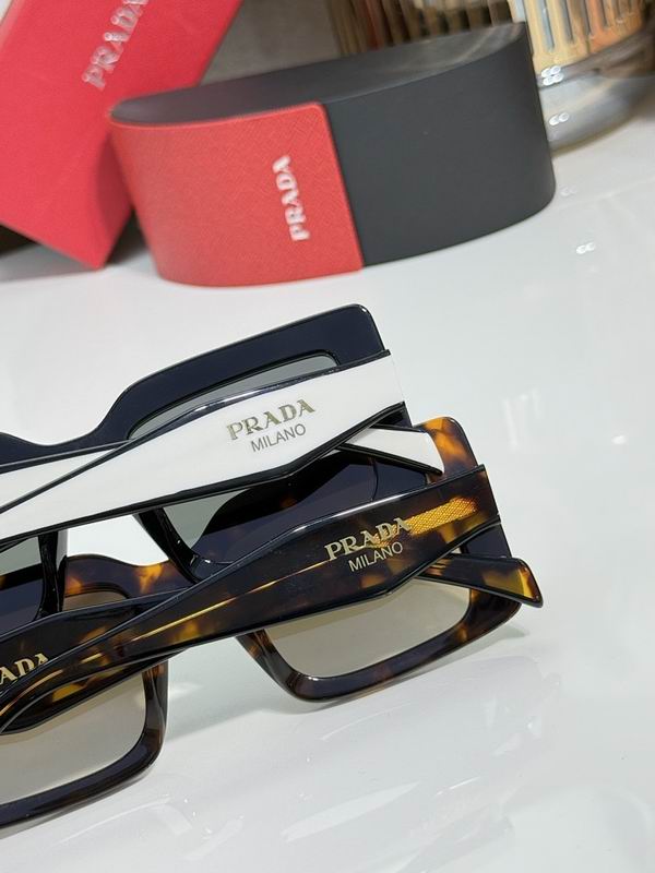 Prada Oversized Square Sunglasses – Unisex Luxury UV Protection