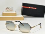 Prada Vintage Octagon Luxury Sunglasses