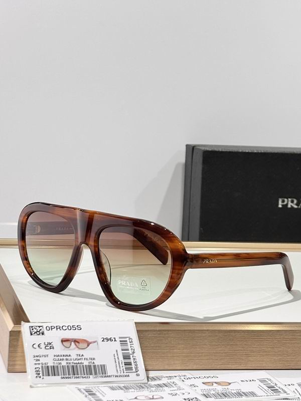 Prada Retro Pilot Sunglasses – Unisex Luxury UV Protection