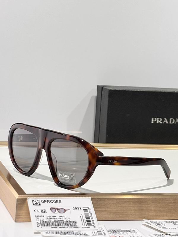 Prada Retro Pilot Sunglasses – Unisex Luxury UV Protection
