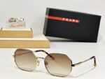 Prada Vintage Octagon Luxury Sunglasses