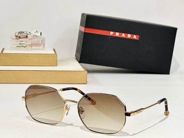 Prada Vintage Octagon Luxury Sunglasses
