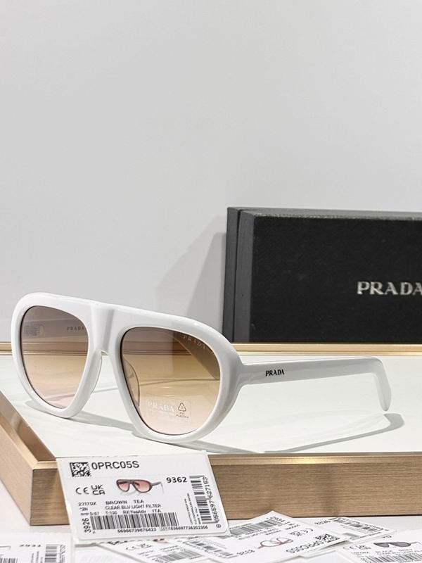 Prada Retro Pilot Sunglasses – Unisex Luxury UV Protection