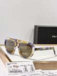 Prada Retro Pilot Sunglasses – Unisex Luxury UV Protection