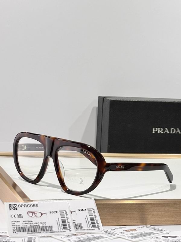 Prada Retro Pilot Sunglasses – Unisex Luxury UV Protection