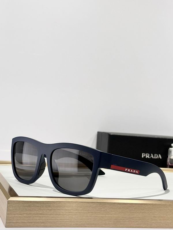 Prada Sporty Rectangular Sunglasses