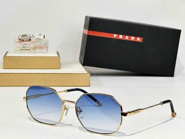 Prada Vintage Octagon Luxury Sunglasses