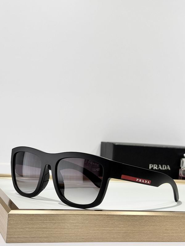 Prada Sporty Rectangular Sunglasses
