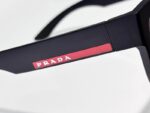 Prada Sporty Rectangular Sunglasses