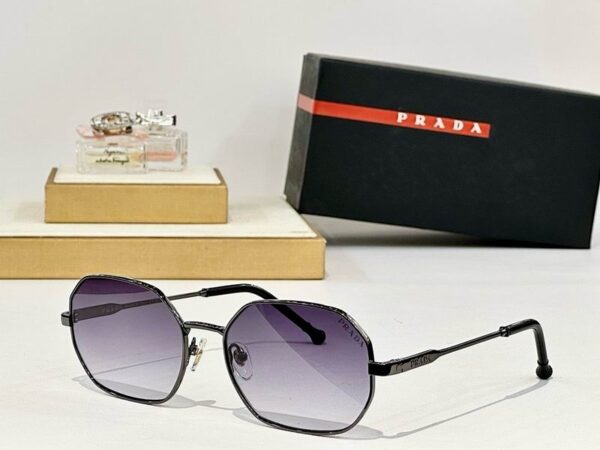 Prada Vintage Octagon Luxury Sunglasses