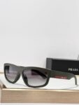 Prada Sporty Rectangular Sunglasses – Unisex Luxury UV Protection