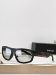 Prada Sporty Rectangular Sunglasses – Unisex Luxury UV Protection
