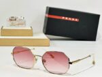Prada Vintage Octagon Luxury Sunglasses
