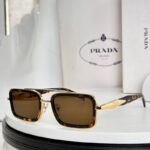 Prada Rectangular Aviator Eyewear – Unisex Luxury Optical & UV Protection