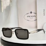 Prada Rectangular Aviator Eyewear – Unisex Luxury Optical & UV Protection