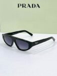 Prada Flat-Top Shield Acetate Sunglasses – Unisex Luxury UV Protection
