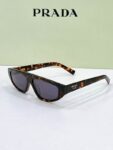 Prada Flat-Top Shield Acetate Sunglasses – Unisex Luxury UV Protection